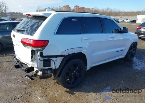 2015 Jeep Grand Cherokee High Altitude из США, поврежденный, VIN 1C4RJFCG4FC190313